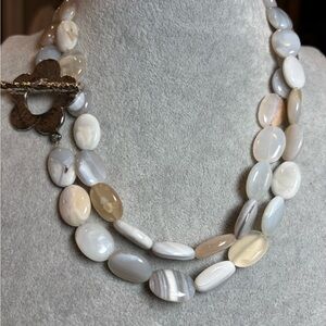 Elegant Multi-Color Stone Necklace